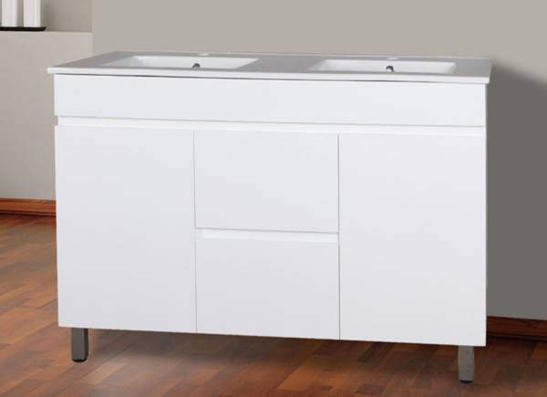 MS1200 DOUBLE BASIN WHITE - Image 2