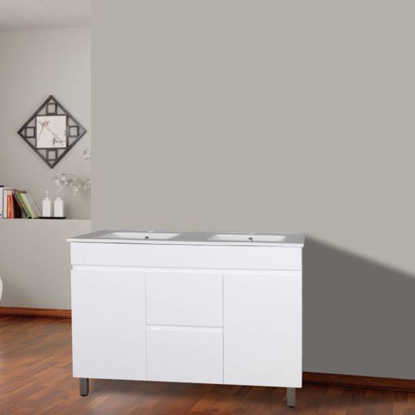 MS1200 DOUBLE BASIN WHITE - Image 3