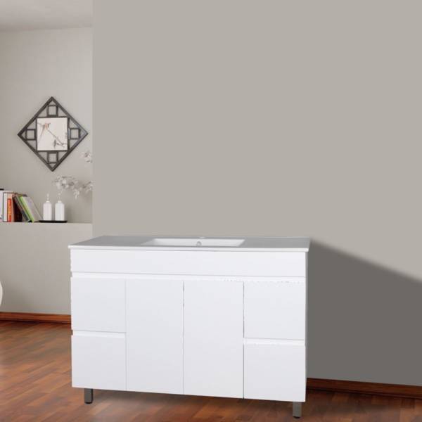 MS1200 SINGLE BASIN WHITE - Image 3