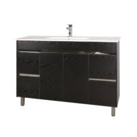 MS1200 SINGLE BASIN WOOD