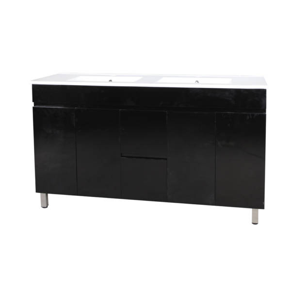 MS1500 DOUBLE BASIN BLACK