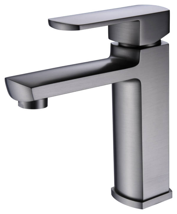 16F-101A Aged Iron Square Tap - Image 2