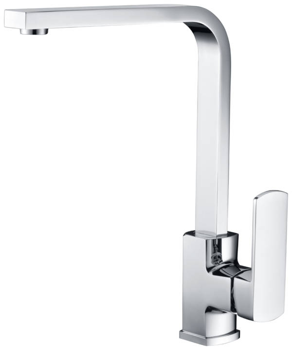 16F-106 Square Goose Neck Kitchen Tap - Image 2
