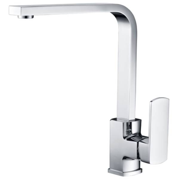 16F-106 Square Goose Neck Kitchen Tap