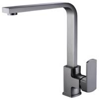 16F-106A Aged Iron Square Kitchen Tap