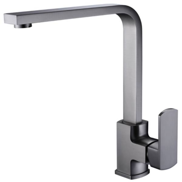 16F-106A Aged Iron Square Kitchen Tap