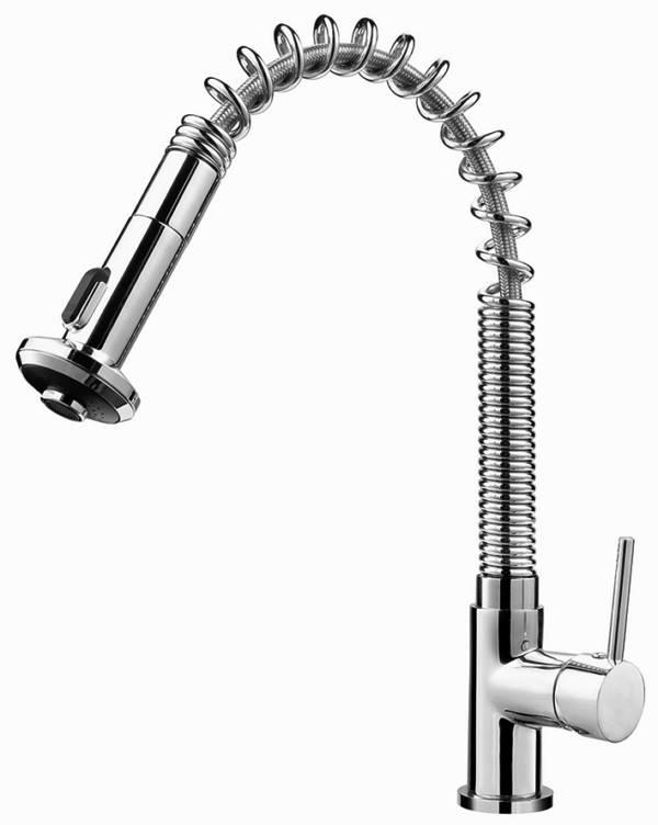 Single Pull Out-Kitchen Tap - Image 2