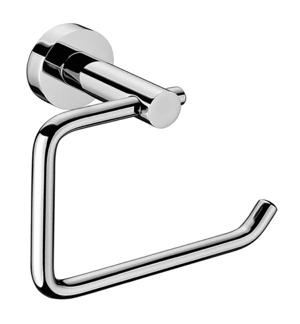 5051 Silver Toilet Roll Holder - Image 2