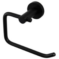 5051 BlacK Toilet Roll Holder