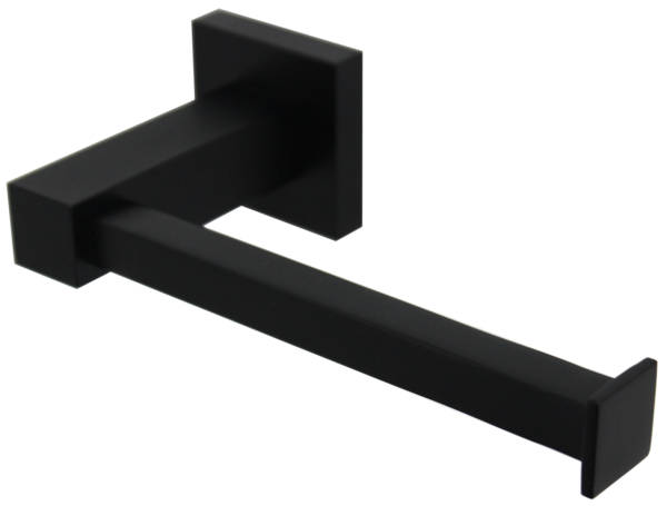 6051-1-Toilet Roll Holder - Black - Image 2
