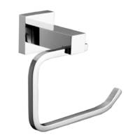 6051-Silver Toilet Roll Holder