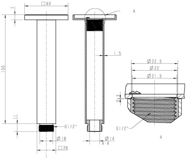 Sq Arm Roof - Image 3