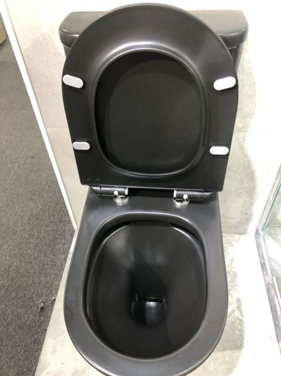 Black Matt Toilet Discount Building Supplies Ltd.