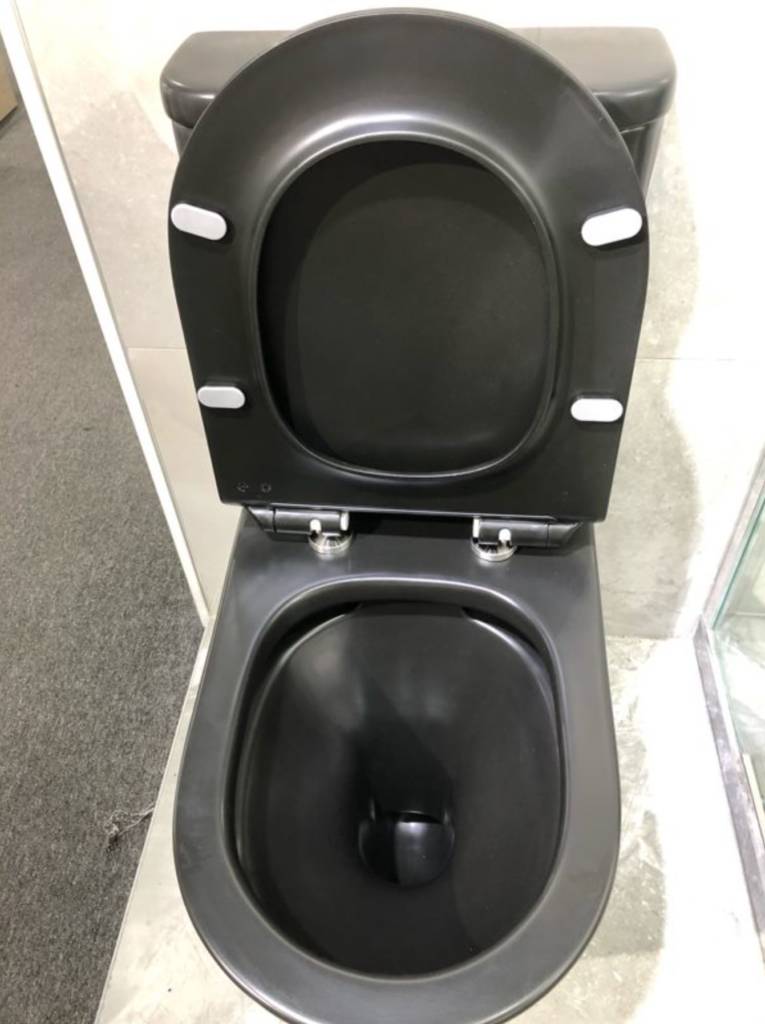 Black Matt Toilet Discount Building Supplies Ltd.
