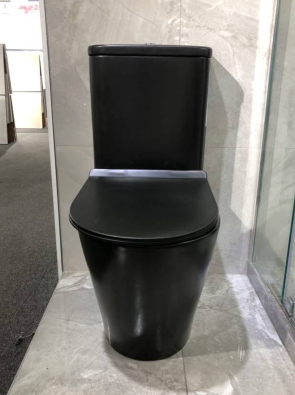 Black Matt Toilet - Image 6