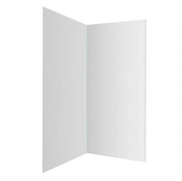 Black Shower Diamond 1000*1000, Swing Door, 8mm - Image 2