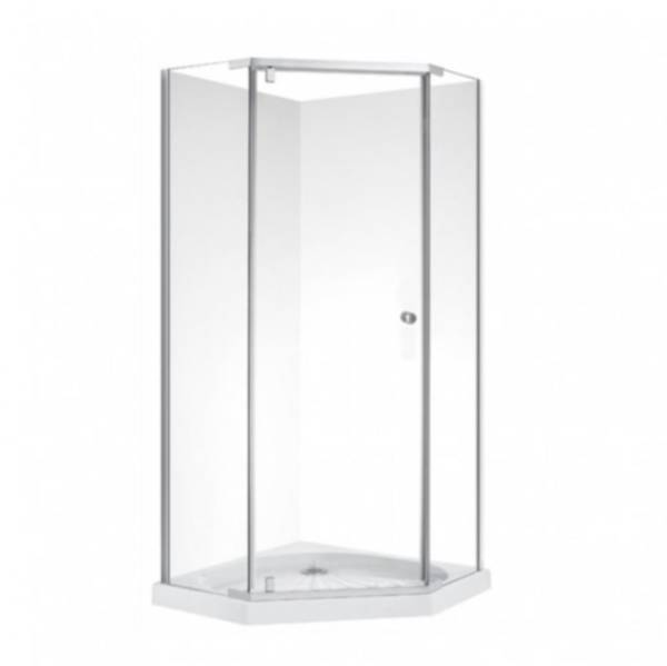 Diamond 900*900, Swing Door, 6mm, Shower Enclosure