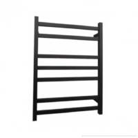 Heated Towel Rail, 780*600, 7 bars, Black