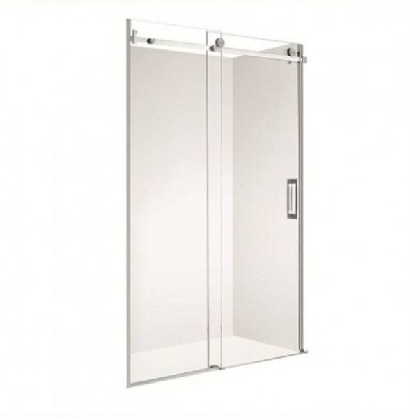 Lotus 1200, Silver, Sliding Door, 10mm, Door Only