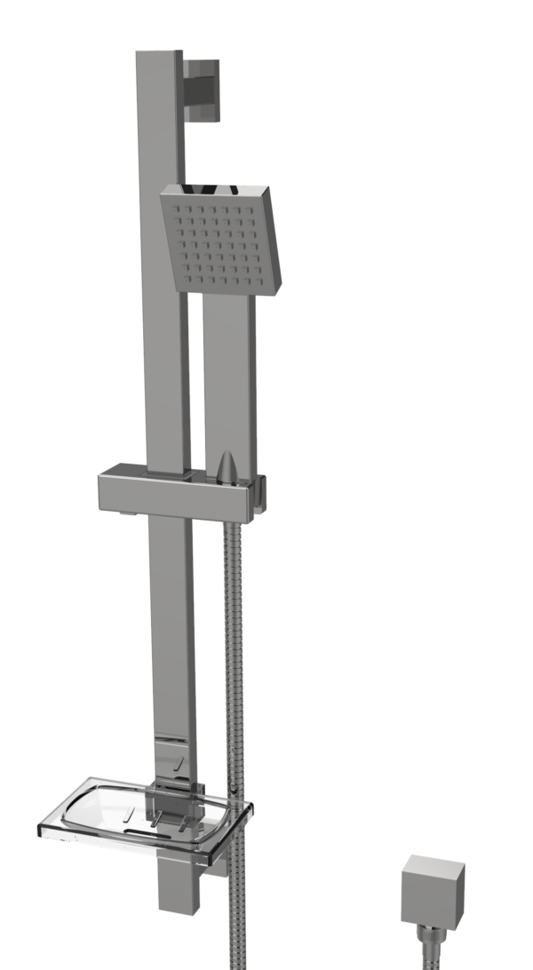 S011 Square Shower Slide - Image 2
