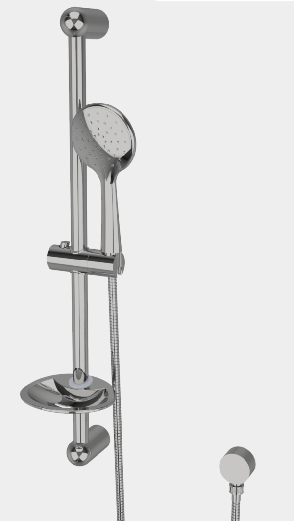 S012 Round Shower Slide - Image 2