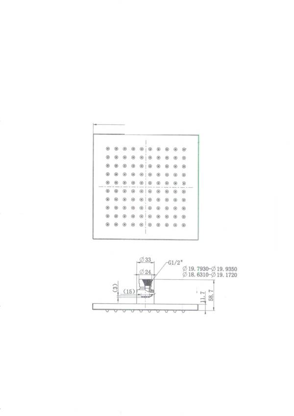 Shower combination with tap and mixer - Image 5