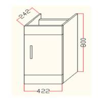 SM401F main cabinet (Floor Standing)