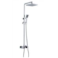 Shower combination with tap and mixer