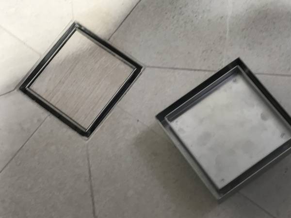 Shower tile waste 115x115 - Image 2