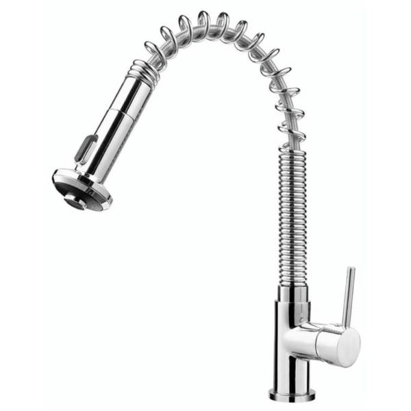 Single Pull Out-Kitchen Tap