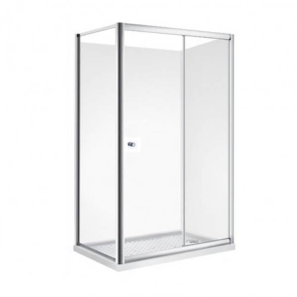 Sky 1200*900, Right Corner, Sliding Door, 6mm, Shower Box