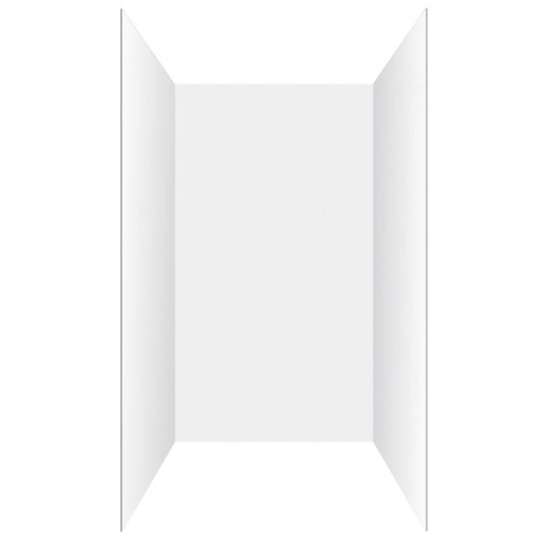 Three Sided Flat Wall Alcove Shower Liner 80*90 Discount Building