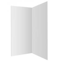 Two Side Flat Wall Shower Liner 11*10*10