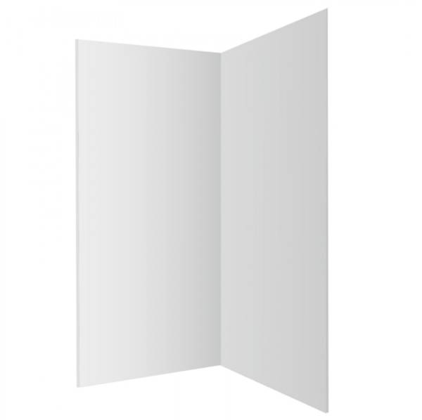 Two Side Flat Wall Shower Liner 11*10*10
