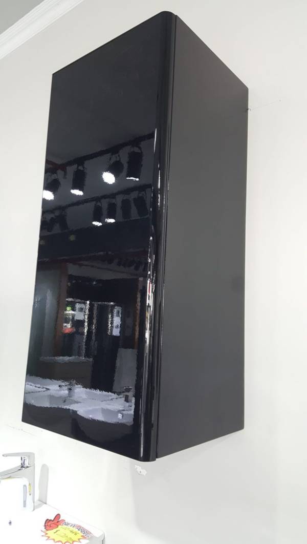 WALL CABINET BLACK 400x400App.Special Price - Image 2