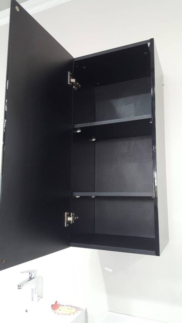 WALL CABINET BLACK 400x400App.Special Price - Image 3
